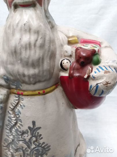 Дед мороз СССР папьемаше