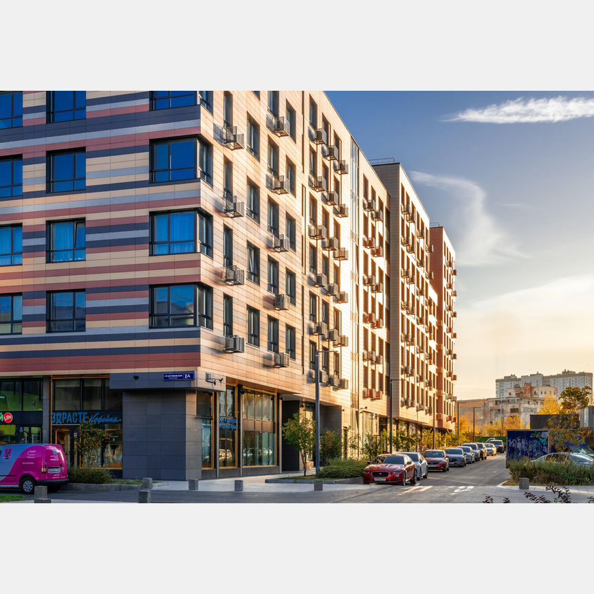 2-к. квартира, 60,2 м², 2/25 эт.