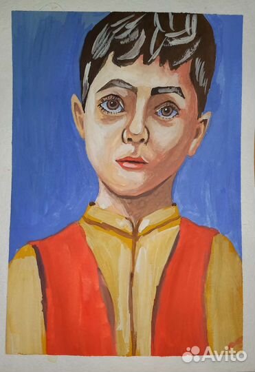 Портрет мальчика