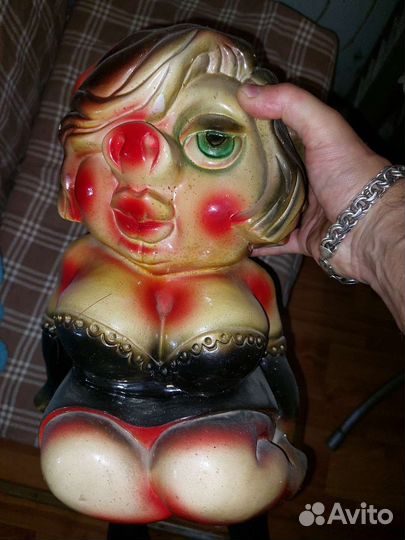 Копилка СССР Свинья