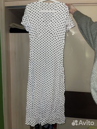 Платье миди ostin