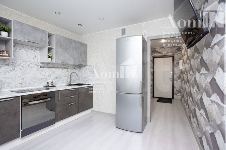 1-к. квартира, 30,7 м², 6/16 эт.