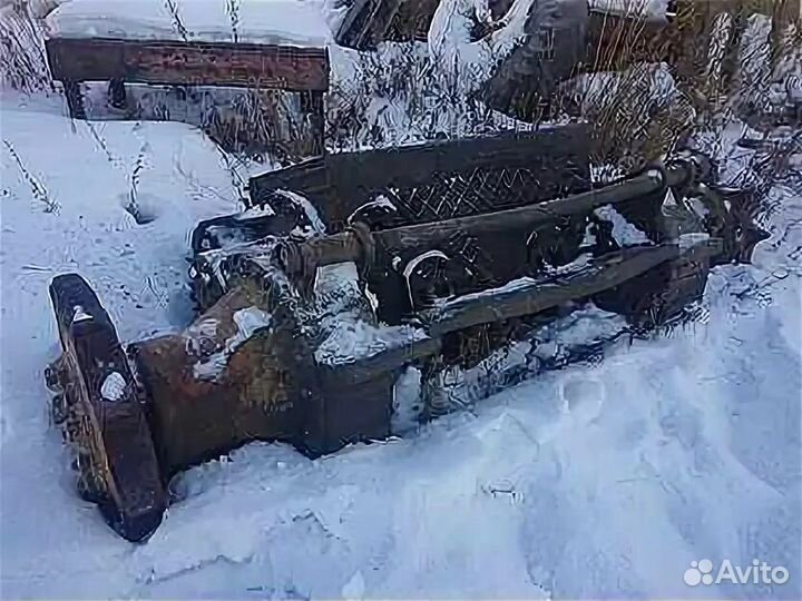 Задний мост тт4