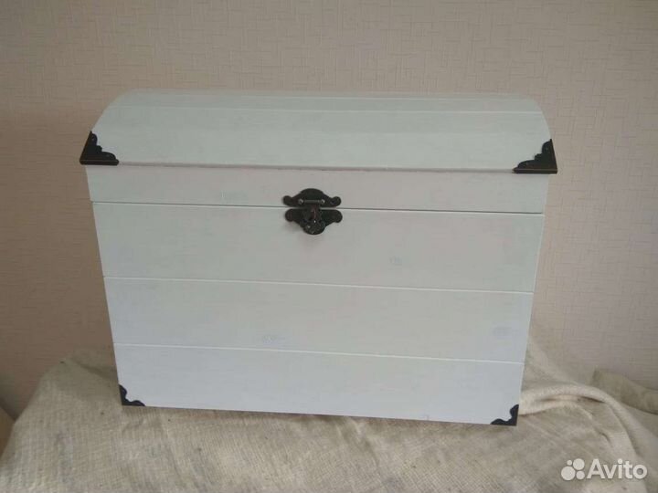 Сундук из фанеры ручной работы. Под заказ