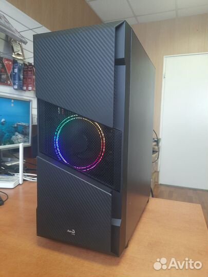 Компьютер игровой AMD Ryzen 5 4500 + GTX 1060 6G