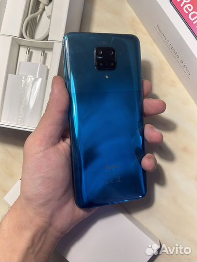 Xiaomi Redmi Note 9 Pro, 6/128 ГБ