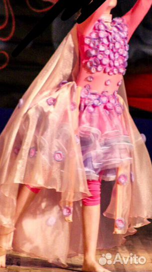 Костюм для восточных танцев