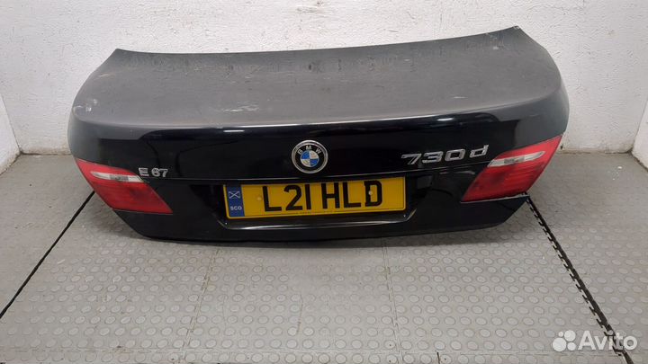 Крышка багажника BMW 7 E65, 2006