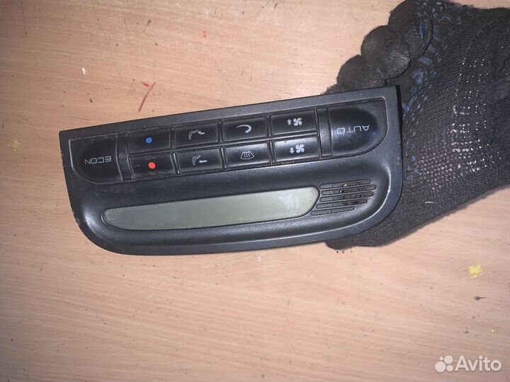 Блок климата vw Sharan