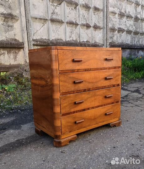 Бронь Старинный комод СССР