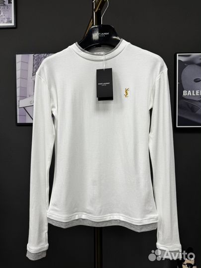 Saint laurent лонгслив premium