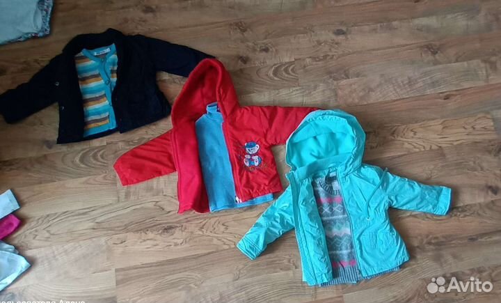 Пакет вещей для девочки 80р(1)