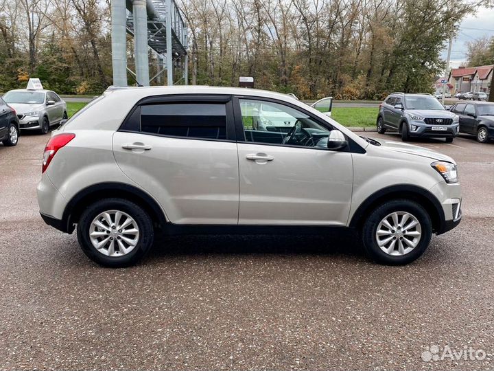 SsangYong Actyon 2.0 МТ, 2013, 114 196 км