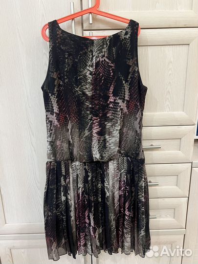 Платье шифон женское