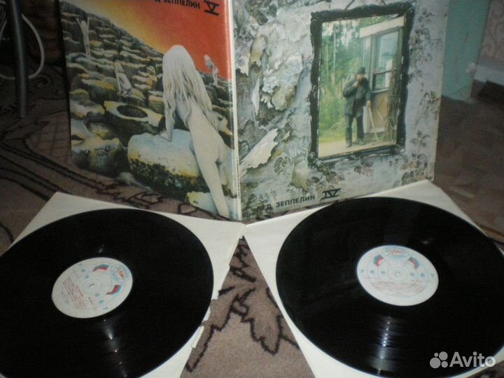 Винил зарубежный рок от