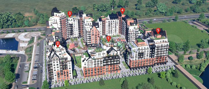 2-к. квартира, 89,6 м², 7/10 эт.