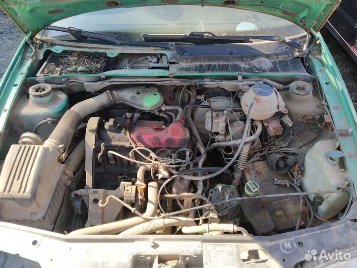 Двигатель Фольксваген Гольф 3 1.8