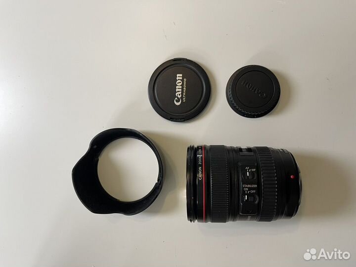 Объектив Canon EF 24-105mm f/4L IS USM
