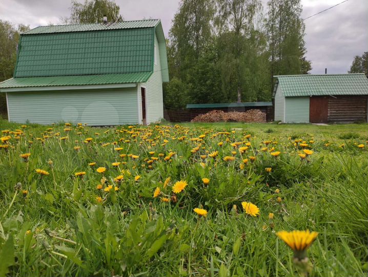 Дом 80 м² на участке 30 сот.