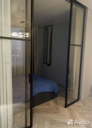 Стеклянные перегородки