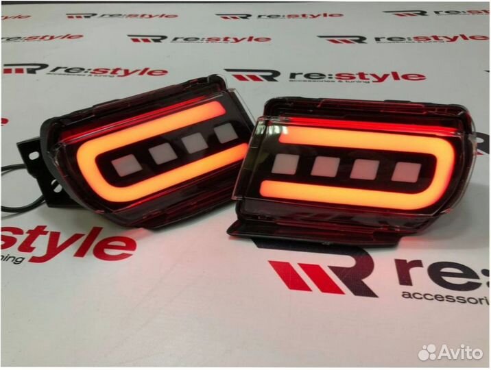 3-х режимные катафоты Land Cruiser Prado 150 U240