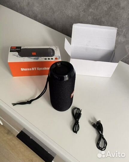 Беспроводная блютуз колонка Tg-117