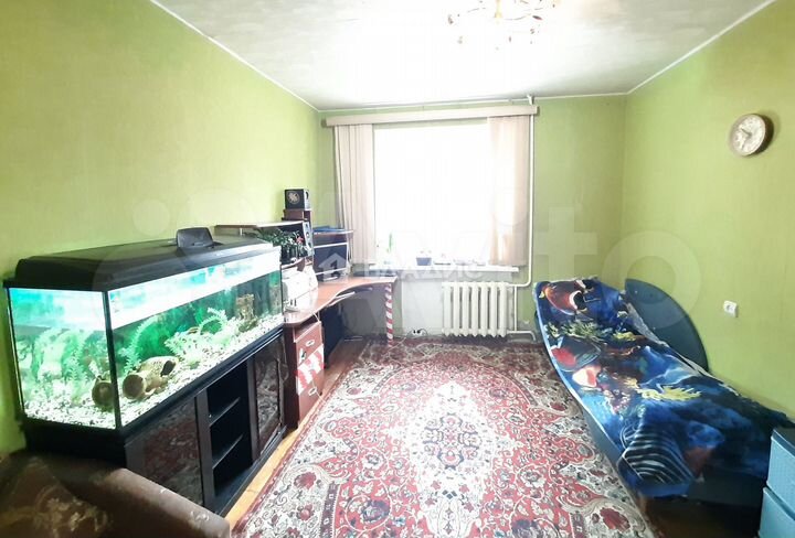 3-к. квартира, 59,5 м², 1/9 эт.