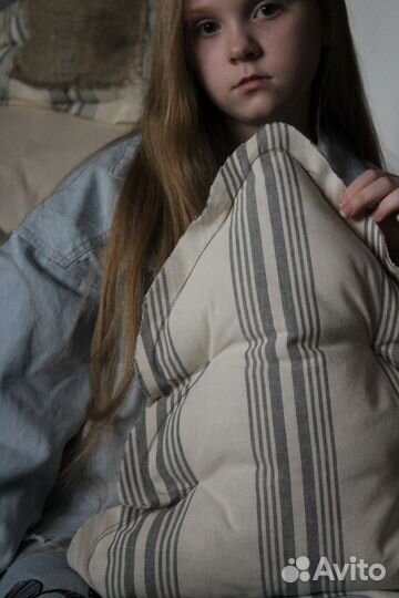 Подушки ёлки в скандинавском стиле