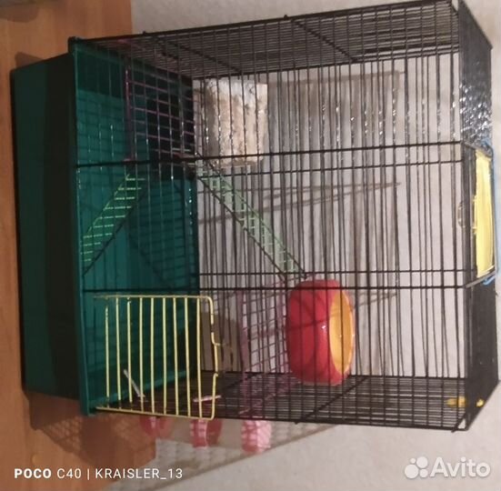 Клетка для грызунов