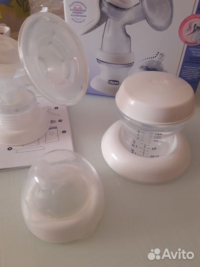 Ручной молокоотсос Chicco