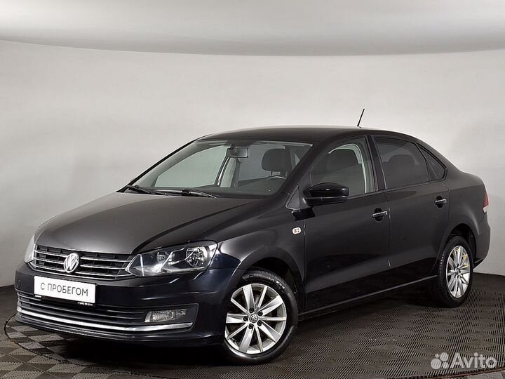 Volkswagen Polo 1.4 AMT, 2016, 116 919 км