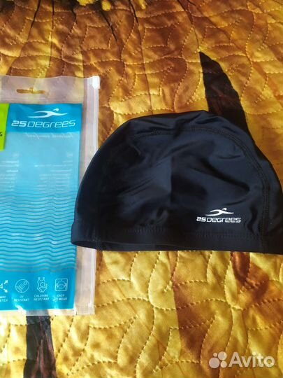 Шапочка для плавания детская