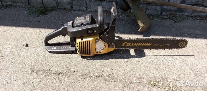 Бензопила партнер