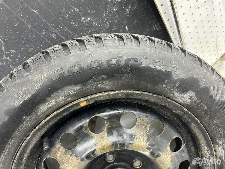 Колеса в сборе r16 зимние