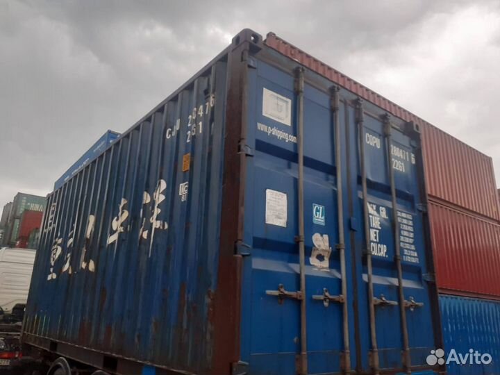 Аренда морских контейнеров в пользование