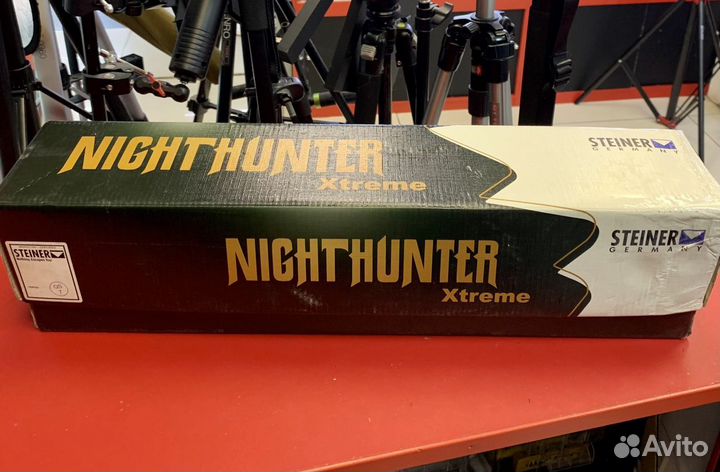 Прицел Steiner nighthunter Xtreme 1-5x24 Новый