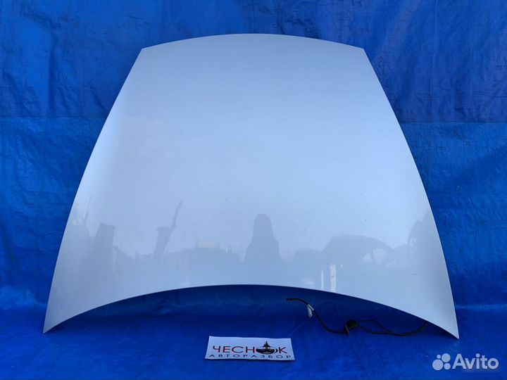 Капот алюминиевый серебро Porsche Cayenne 955 957