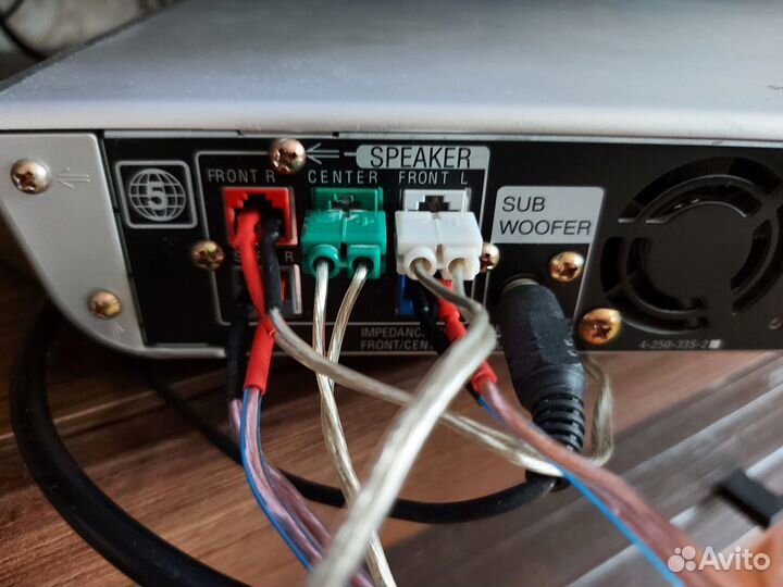 Домашний кинотеатр 5 1 sony