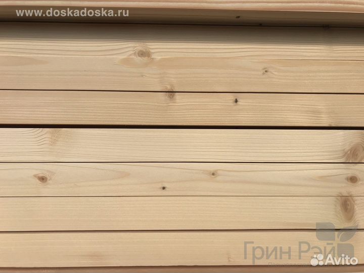 Доска строительная строганная