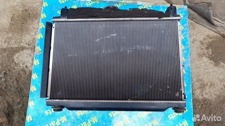 Радиатор охлаждения двигателя Mazda Demio DE3FS