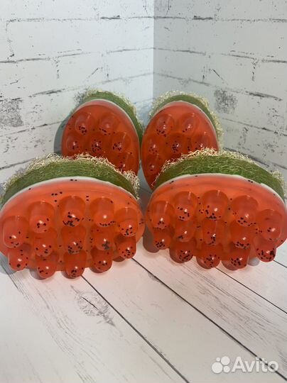 Массажное мыло арбуз