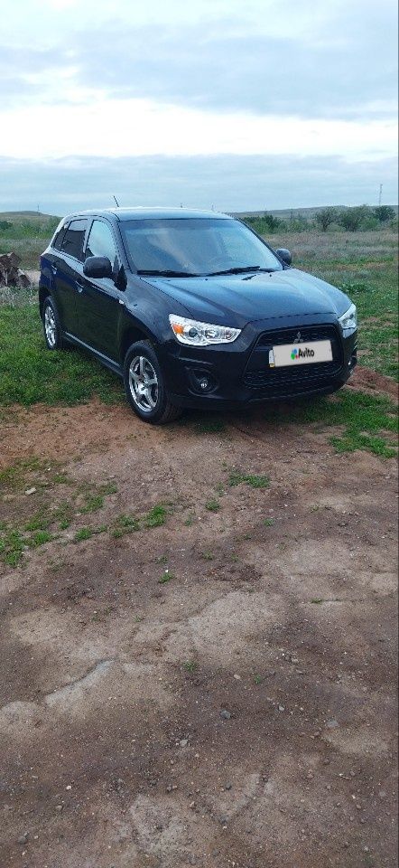 Mitsubishi ASX: фото владельца