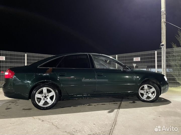Audi A6 2.4 AT, 1997, 530 000 км