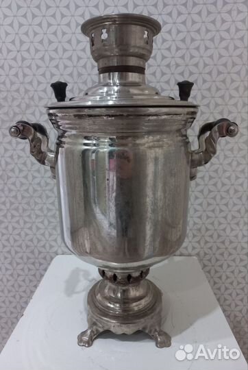 Самовар угольный