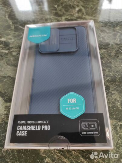 Чехол для смартфона xiaomi 12 lite nillkin