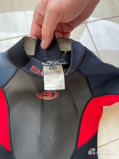 Гидрокостюм Bare Velocity