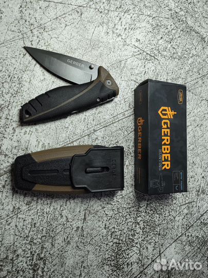 Нож складной Gerber с чехлом