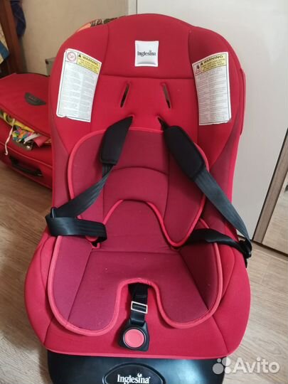 Детское автокресло Inglesina Moovy