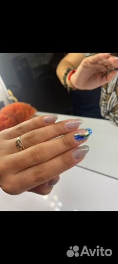 Маникюр и педикюр женский, мужской