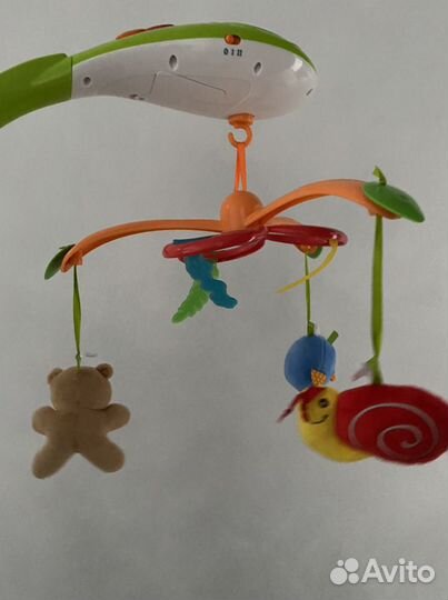 Мобиль на кроватку chicco